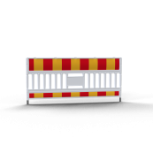 Schake EURO3 | panel fence | type ULTRA | film RA2/C | without lamp adapter | red / yellow